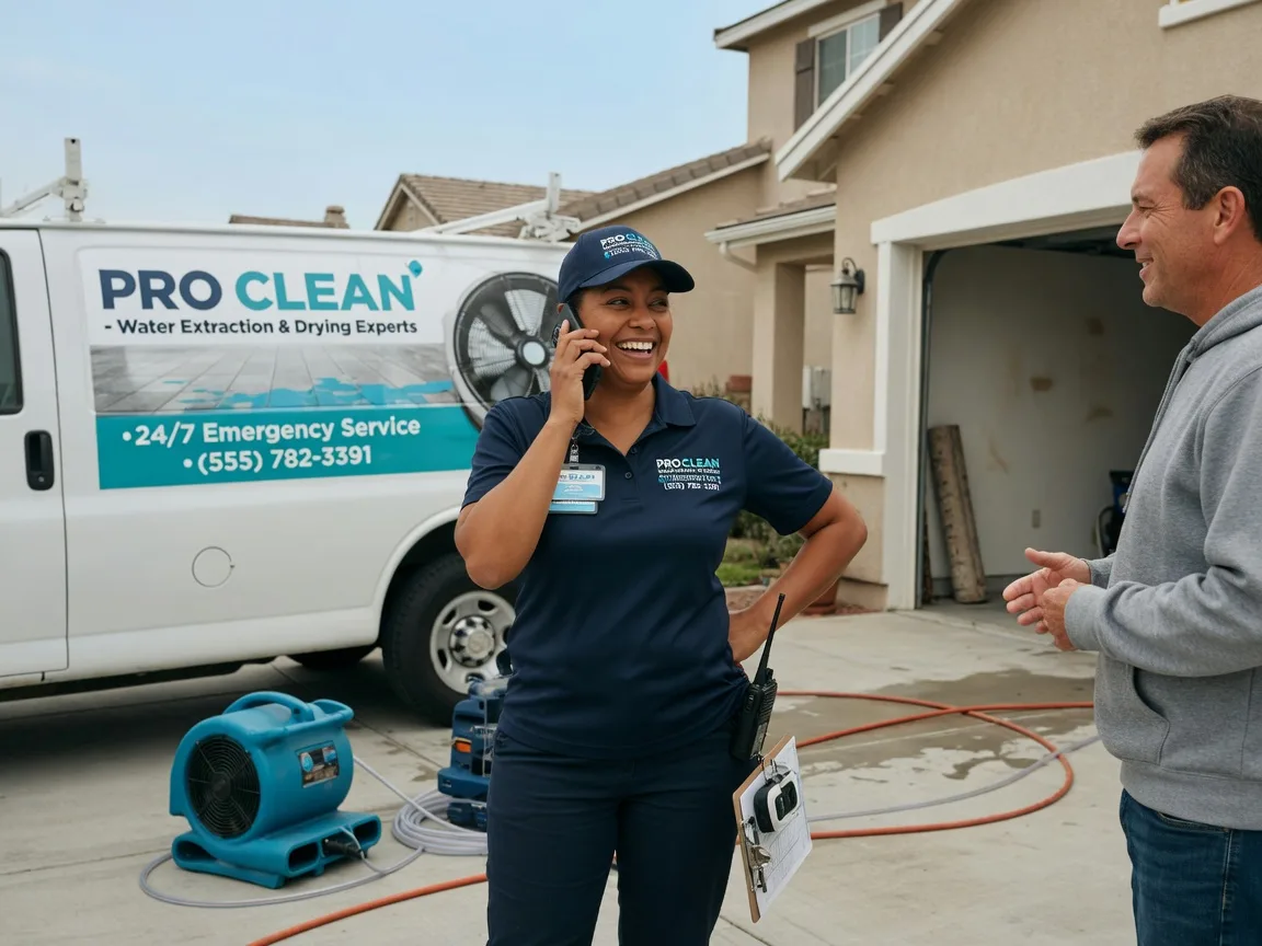 Water Extraction & Drying Leeds, ND FAQs